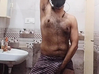 BATHROOM PLAY WITH PISSING AT END