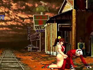 Mai shiranui in Reverse Fuck