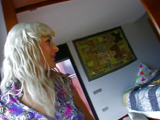 Perfect Young Blonde Babe Hardcore Fucking