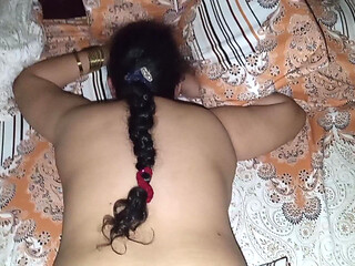 Quiet Time with My Village Indian Wife