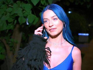 Busty Jewelz devours massive black dicks in an intense interracial orgy