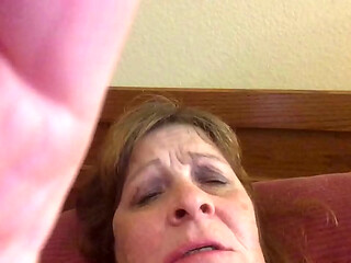 Granny Carmen'_s Lick My Pussy &amp_ Make Me Cum Compilation
