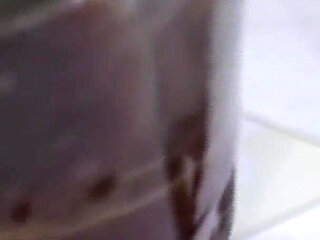 Slave Lets Piss on Him