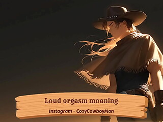 Loud orgasm moaning
