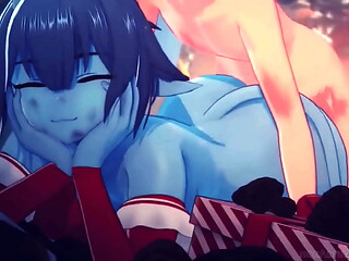 Demon&rsquo_s Christmasss Bootyy x Frozen x Kiindly Miquellla