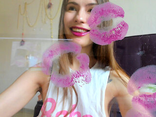 Kisses and Lipstick Mark