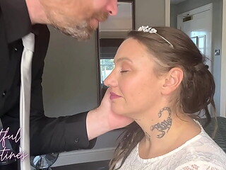 Creampie pregnant daughter in law minutes before her wedding