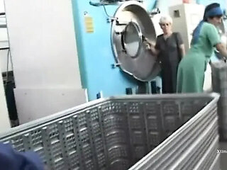 Busty Factory Worker Gets Crazy Anal Sex with Manuel Ferrara