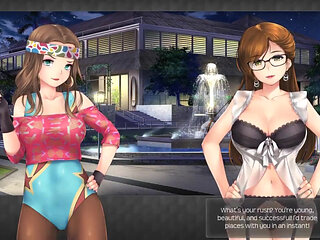 Huniepop 2 - Double Date - Part 10 Pussy Licking Art by Loveskysan