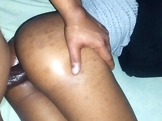 Stepdaddy Say Stepmom Won't Know if He Fucks Only My Ass