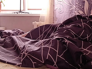 shared a bed with a neighbor fucked her in the mouth and then in the pussy doggy style