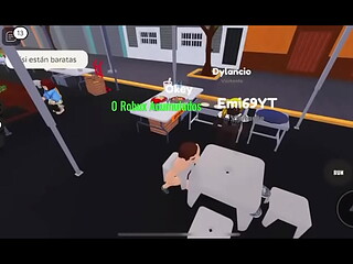 Trio caliente en roblox