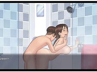 Pov: Stepmom Knocks Softly, But Your Heart Reacts Loudly - Hentai Anime