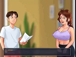 Summertime saga: visiting the neighbor ep 80