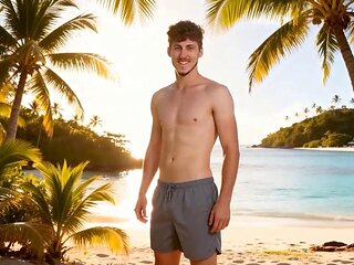 Getting Pounded by 8 Straight Dick!