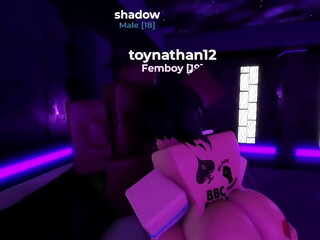 Blacked A Desperate Femboy (Roblox)