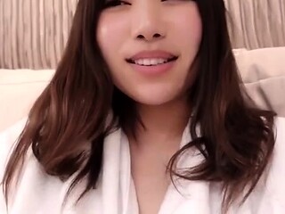 Great close up in japanese teen oral sex pov