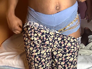 She Couldnt Say No to Her Sugar Stepdaddy