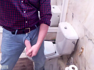 Stroking my big uncut veiny cock while I talk until it gets really hard and explodes in a massive moaning cumshot!