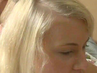 Aleksey is a blonde Russian teen pornstar who wants cock #1