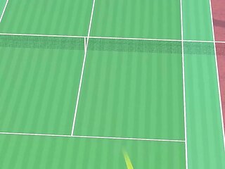 Ep13: Hentai Scenes with Margaret, Steffi and Maria - Academy Love Saga: Tennis Angels Ex