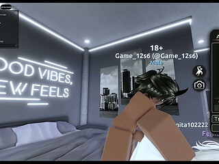 Quieres que te coja igual que a ella? roblox condo
