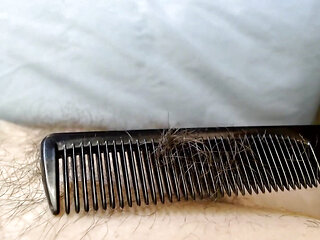 Abby Trims & Shaves Ann's Long Hair Bush