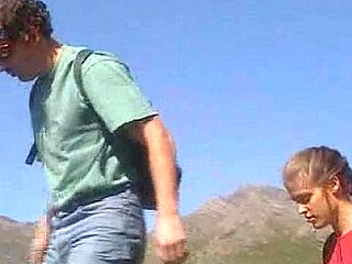 Blonde beauty Gabriella gets gangbanged in vintage 90s classic