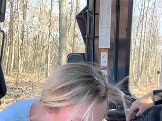 Skye Marie Gets Creampie Fuck In The Tractor Onlyfans Video