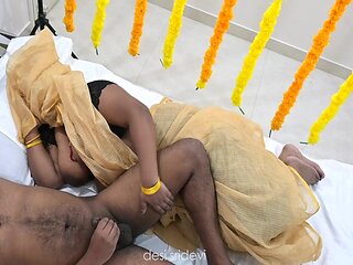 Indian Couples First Night Sex