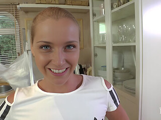Fill Up Your Stepmothers Mouth With Your Dick With Kathia Nobili