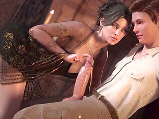 Sofia puts in a great performance in Treasure of Nadia