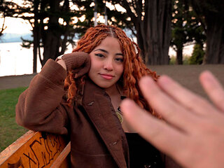 I meet beautiful Colombian girl in church in Bariloche and offer her payment to fuck.