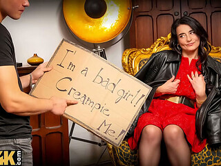 Bruno Baxter Creampies Mature Cougar Fotina After Doing What She Wrote