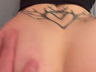 POV: Juicy Ass and Deepthroat Takes Cum on Her Pretty Face