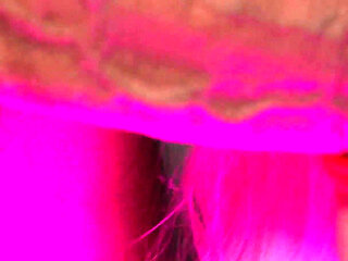 Closeup Amy Is Sucking a Veiny Cock