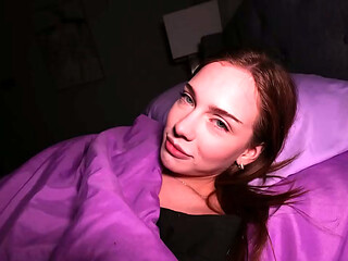 Staying The Night With My Step Sis - Venus Vixen