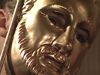 Silvia Lancome and Two Masked Men: Threesome in the Brothel