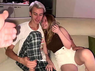 My boyfriend's friend took advantage of the situation at a house party