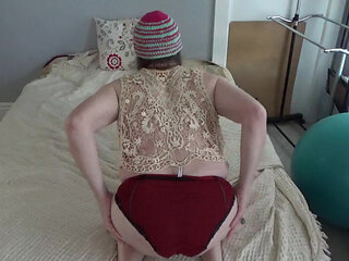 White&chubby. Ladyboy Serge Lusin. 2025a