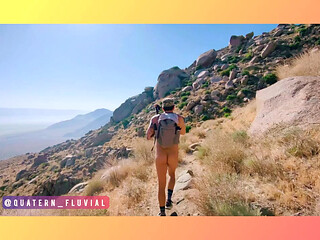 Naked Desert Run