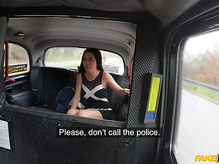 Fake Taxi - Asian Alina Crystall's Legs That Go All the Way up