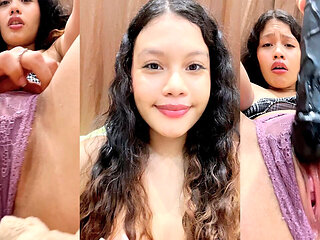 Horny Teen Just Wants a Cock in Her Tight Pussy