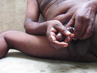 Penis Enlargement Trick to Oil Massage