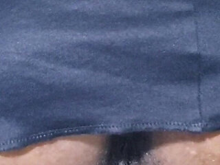 Eating Her Hairiest Pussy and Ass so Good!