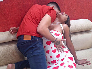 Step Brtother called Step Sister for His Body Hunger Hardcore Sex Fucking Video