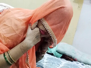Hottie Indian bride gets cheated on by stepson in steamy dogging-style