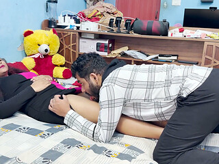 Malayali Boss Girl Feet Massage by Boy Staff