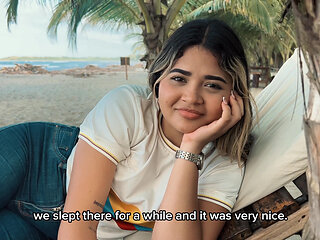 I Met a Girl on the Way to the Beach and She Took Me to Live Something I Didn't Expect