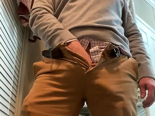 Big Fucking Cock Taking a Big Fucking Piss on Your Big Fucking Tits